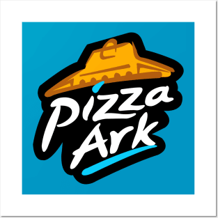 Pizza Ark - Update Posters and Art